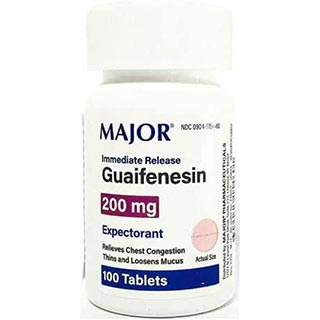 Major Guaifenesin