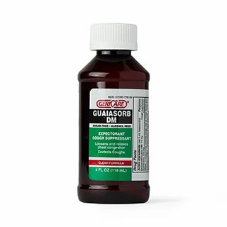 GeriCare Cough Suppressant