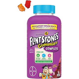 Flintstones Complete Multivitamin