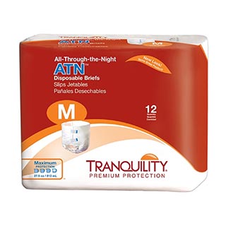 Tranquility ATN Disposable Briefs