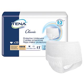 Tena Classic Pull On Underwear