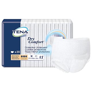 Tena Dry Comfort Pull On Underwear