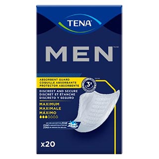 Tena Men Bladder Control Pads