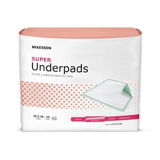 McKesson Super Underpad