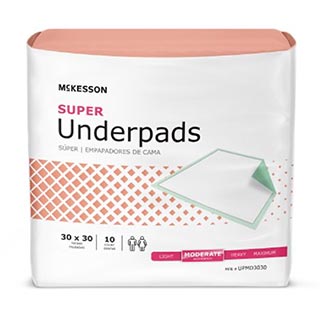 McKesson Super Underpad