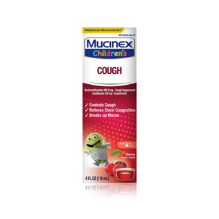 Mucinex Children's Cough Suppressant