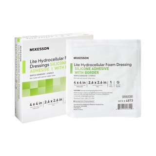 McKesson Lite Hydrocellular Foam Dressing