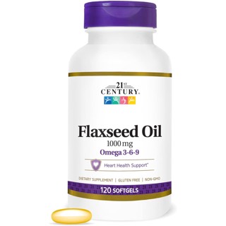 21st Century Flaxseed Oil