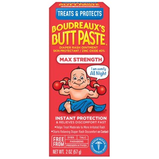 Boudreaux's Butt Paste Diaper Rash Ointment