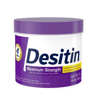 Desitin Maximum Strength Diaper Rash Paste