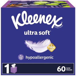 Kleenex Facial Tissue