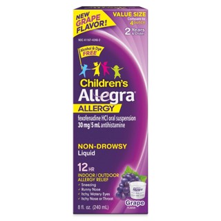 Allegra Children's 12 Hour Allergy Relief