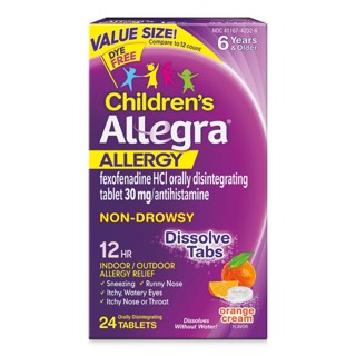 Allegra Children's 12 Hour Allergy Relief