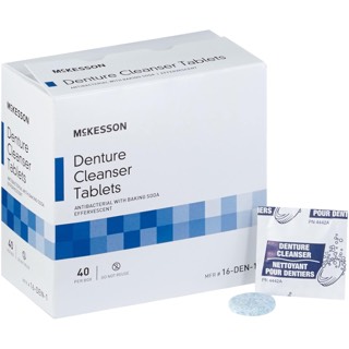 McKesson Denture Cleanser