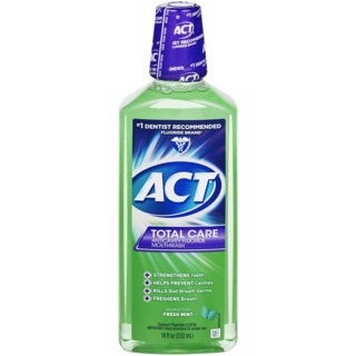 Act Fluoride Mouthwash