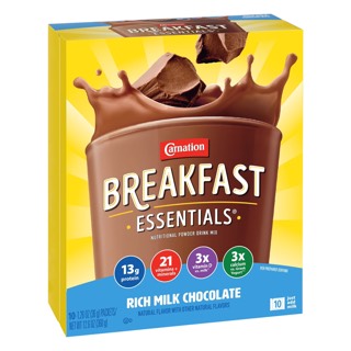 Carnation Breakfast Essentials Powder