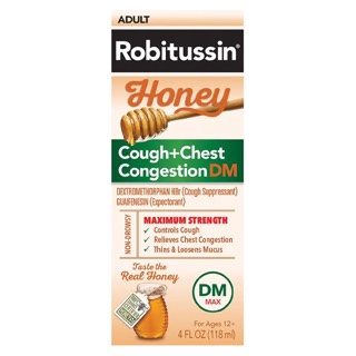 Robitussin Cough & Chest Congestion