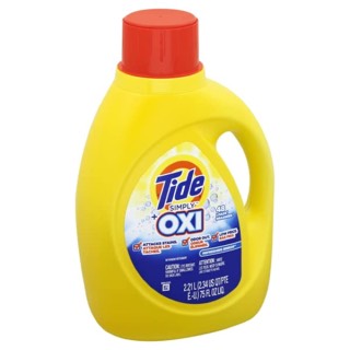 Tide Oxi Laundry Detergent