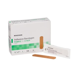 McKesson Adhesive Fabric Bandages