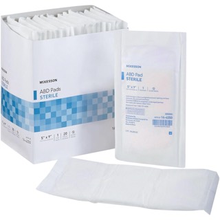 McKesson Abdominal Pads Sterile 