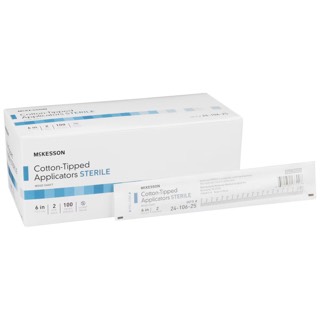 McKesson Cotton-Tipped Swabsitck Sterile