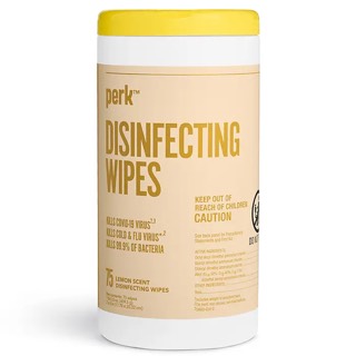 Perk Disinfecting Wipes