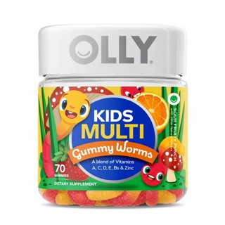 Olly Kids Multivitamin Gummy Worms