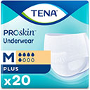 Tena ProSkin Plus Protective Underwear Medium image 1