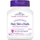 21st Century Hair, Skin & Nails Support Tablets  image 1