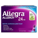 Allegra 24 Hour Allergy Relief Non-Drowsy Non-Drowsy 180mg  image 2