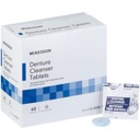 McKesson Denture Cleanser Denture Cleanser Tablets image 1