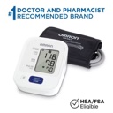 Omron Blood Pressure Monitor Upper Arm image 2