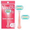 Venus Extra Smooth Manual Razor with 2 Cartridge Refills