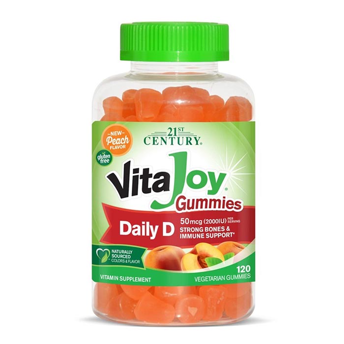 21st Century VitaJoy Daily D3 Gummies 21st Century VitaJoy Daily D3 Gummies