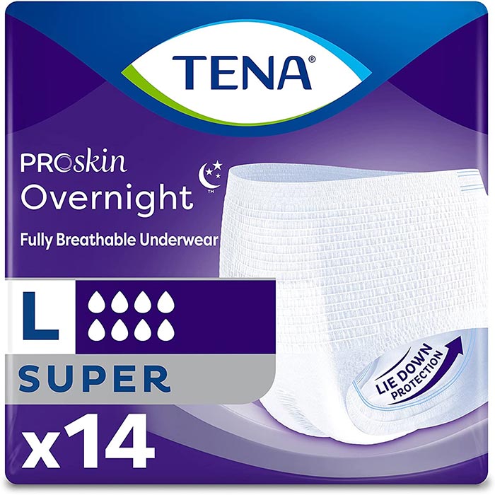 Tena ProSkin Overnight Underwear