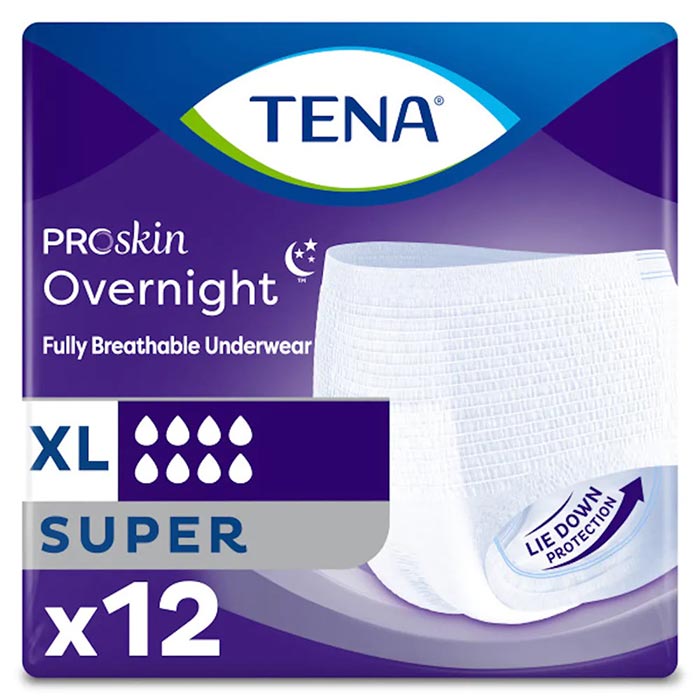 Tena ProSkin Overnight Underwear