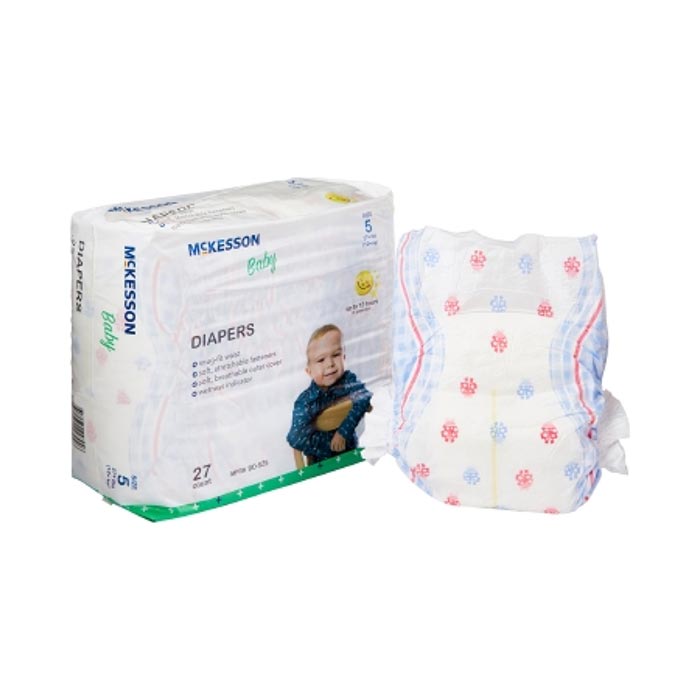 McKesson Unisex Baby Diapers