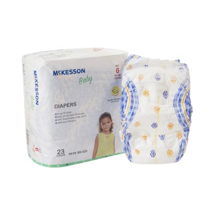 McKesson Unisex Baby Diapers