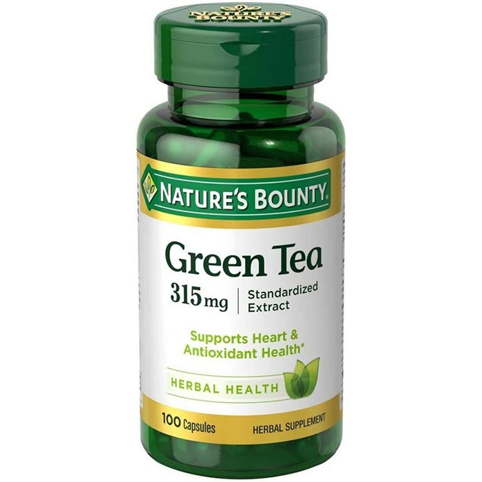 Nature's Bounty Green Tea 315 mg Capsules Nature's Bounty Green Tea 315 mg Capsules