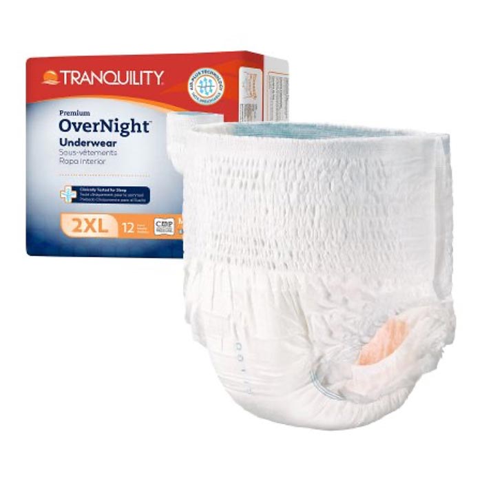 Tranquility Premium Overnight Disposable Pull Ups