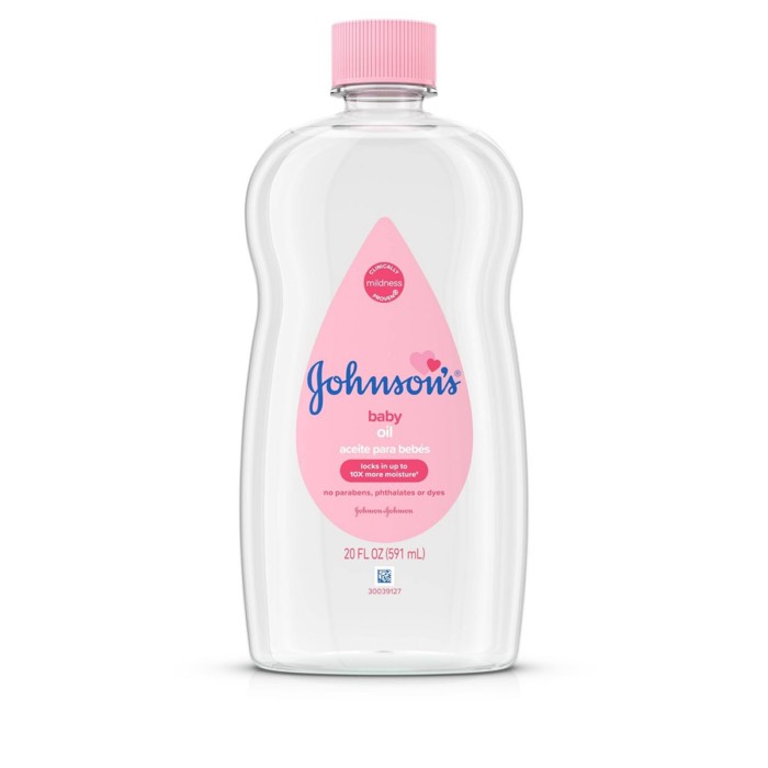 Johnson's Baby Oil