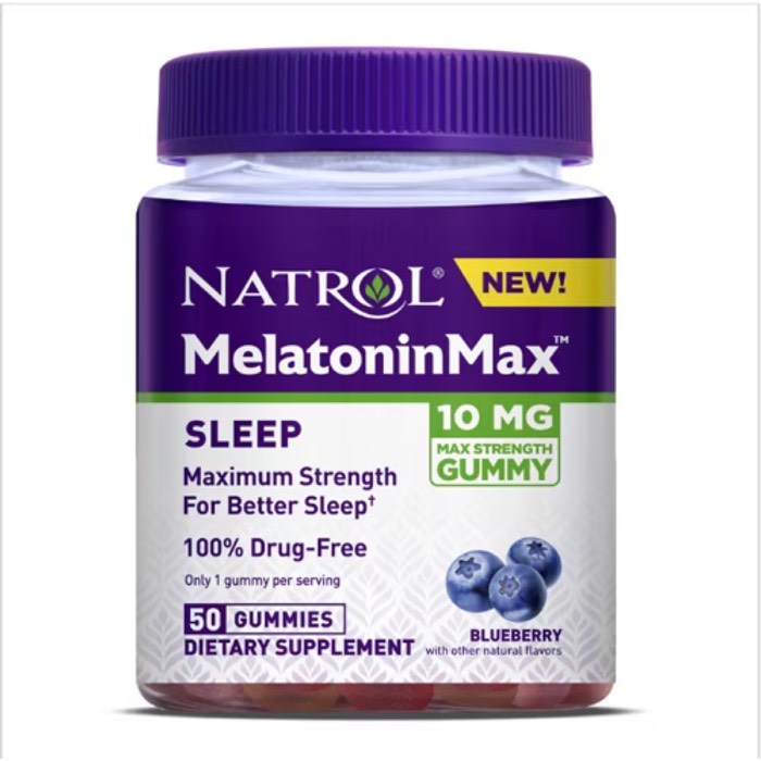 Natrol Melatonin Sleep Gummies 10 mg