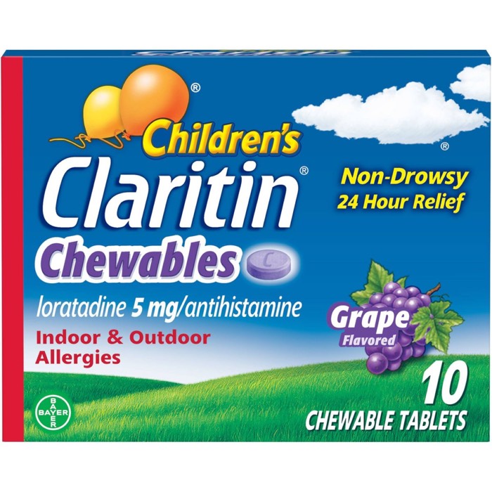 Claritin Children's Allergy Relief Chewables