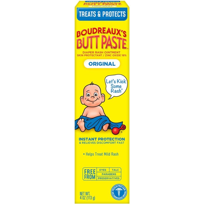 Boudreaux's Butt Paste Diaper Rash Ointment