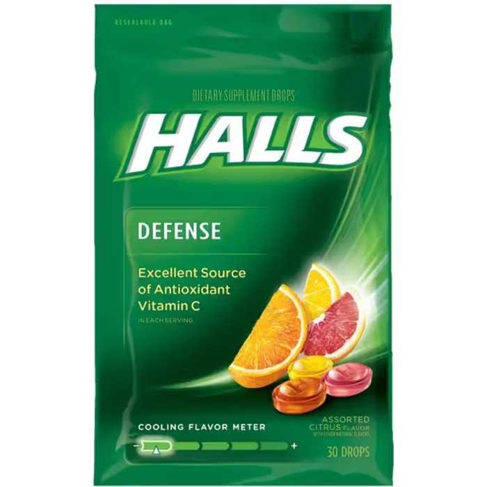 Halls Cough Drops