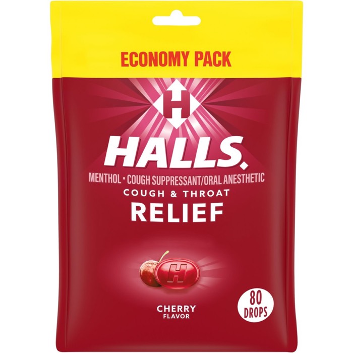 Halls Cough Drops