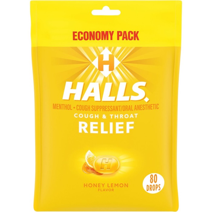 Halls Cough Drops