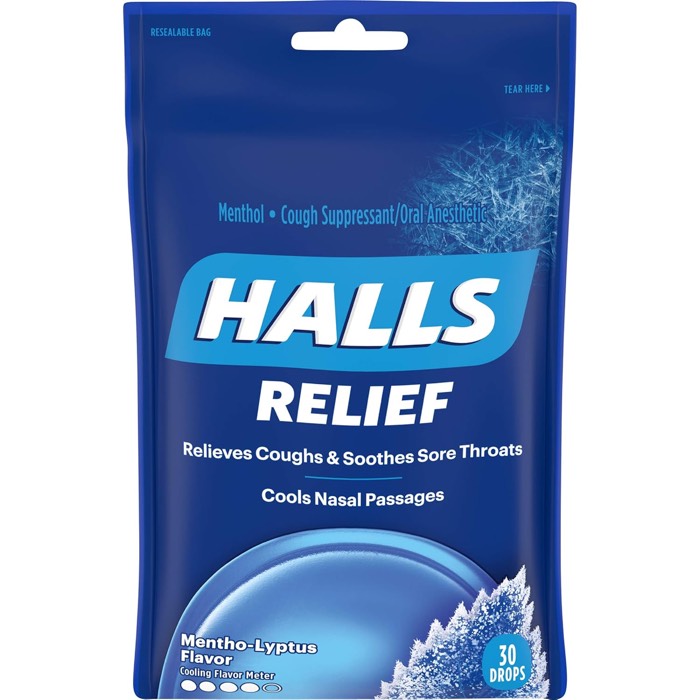 Halls Cough Drops