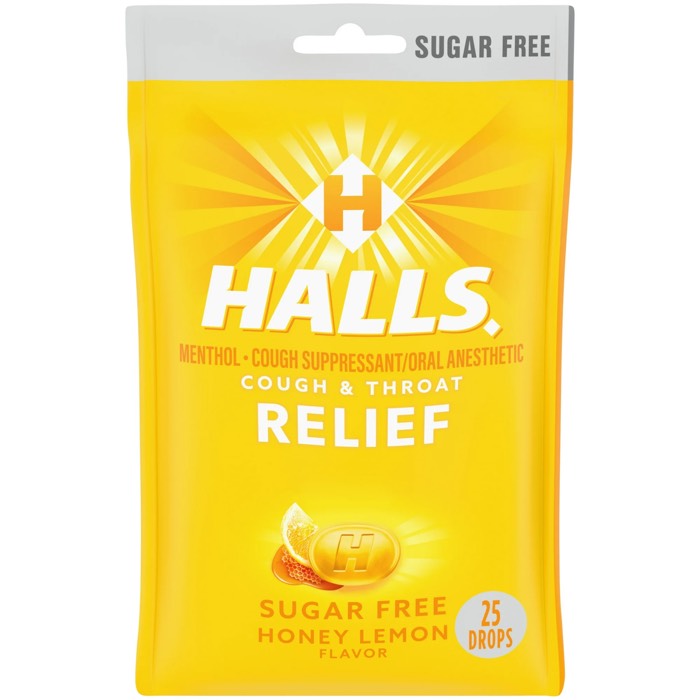 Halls Cough Drops