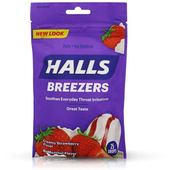 Halls Cough Drops